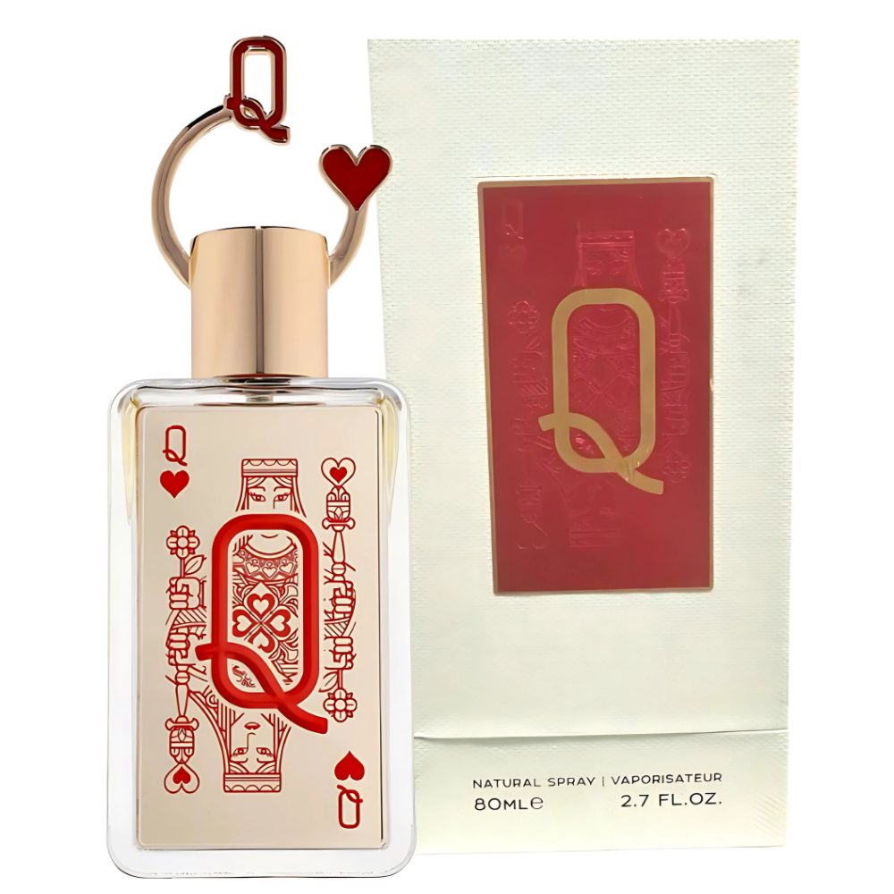 Fragrance World Queen Of Hearts For Men And Women EDP 80ml