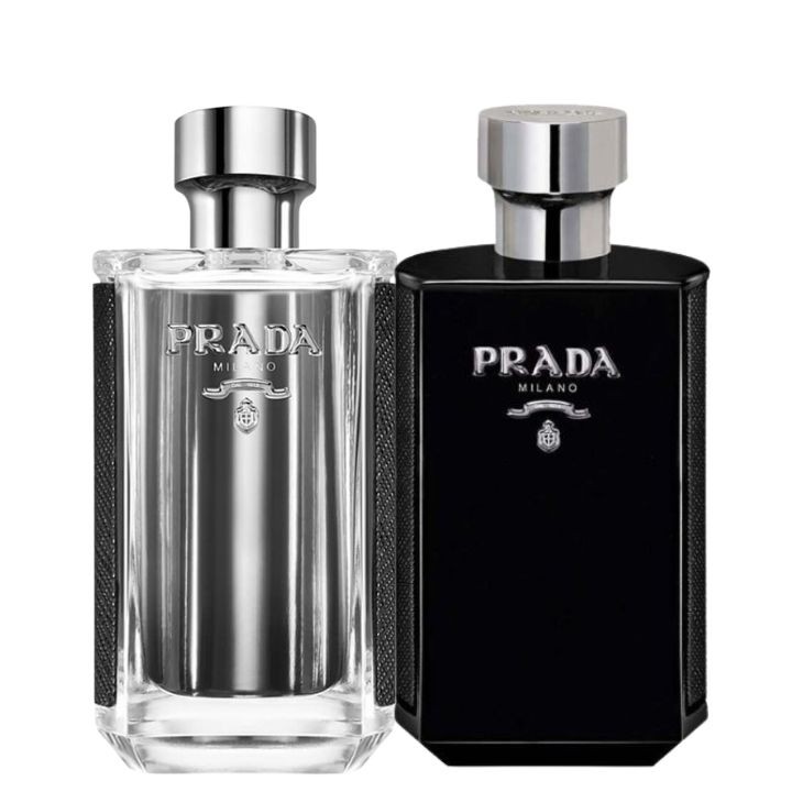 Decant/Sample Prada L'Homme Pack ( L'Homme and L'Homme Intense ) 10mlX2