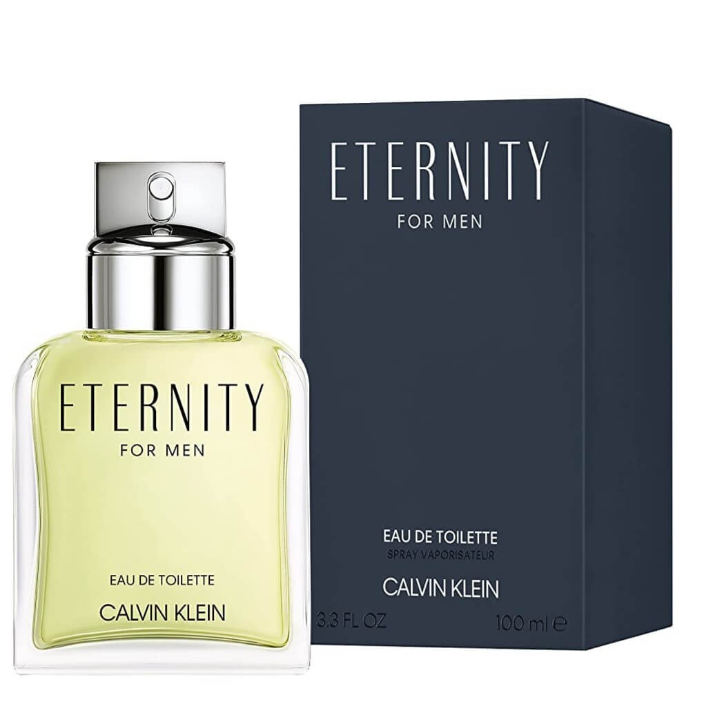 Buy Calvin Klein Ck Eternity For Men EDT 100ml (New Packing) Online ...