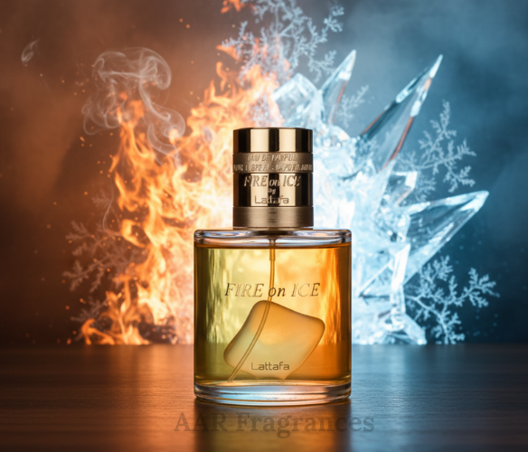 Lattafa Fire On Ice For Men And Women EDP 110ml