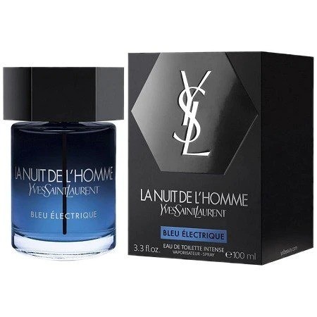 électrique Rendezvous - Dua Fragrances - Inspired by La Nuit de L'Homme Bleu électrique YSL - Masculine Perfume - 34ml/1.1 fl oz - Extrait de Parfum