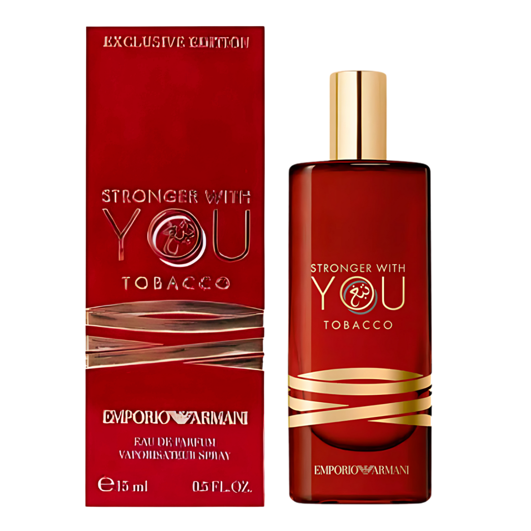 Emporio Armani Stronger With You Tobacco EDP Miniature 15ml