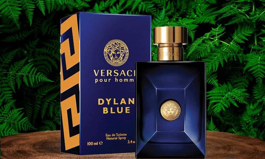 Versace Dylan Blue Men EDT Spray Perfume (6.7 oz)