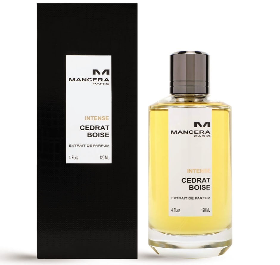Mancera Cedrat Boise Intense Extrait De Parfum 120ml Retail Pack