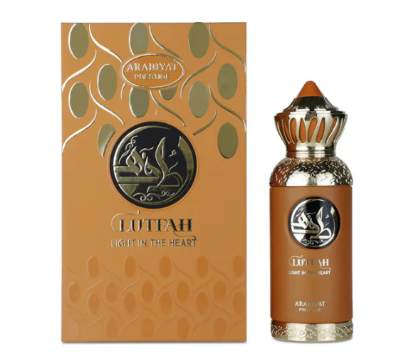 Arabiyat Prestige Lutfah Light In The Heart For Men EDP 80ml