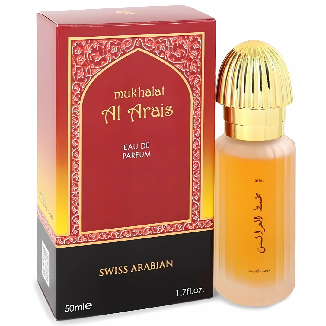 Swiss Arabian Mukhalat Al Arais For Men And Women EDP 50ml