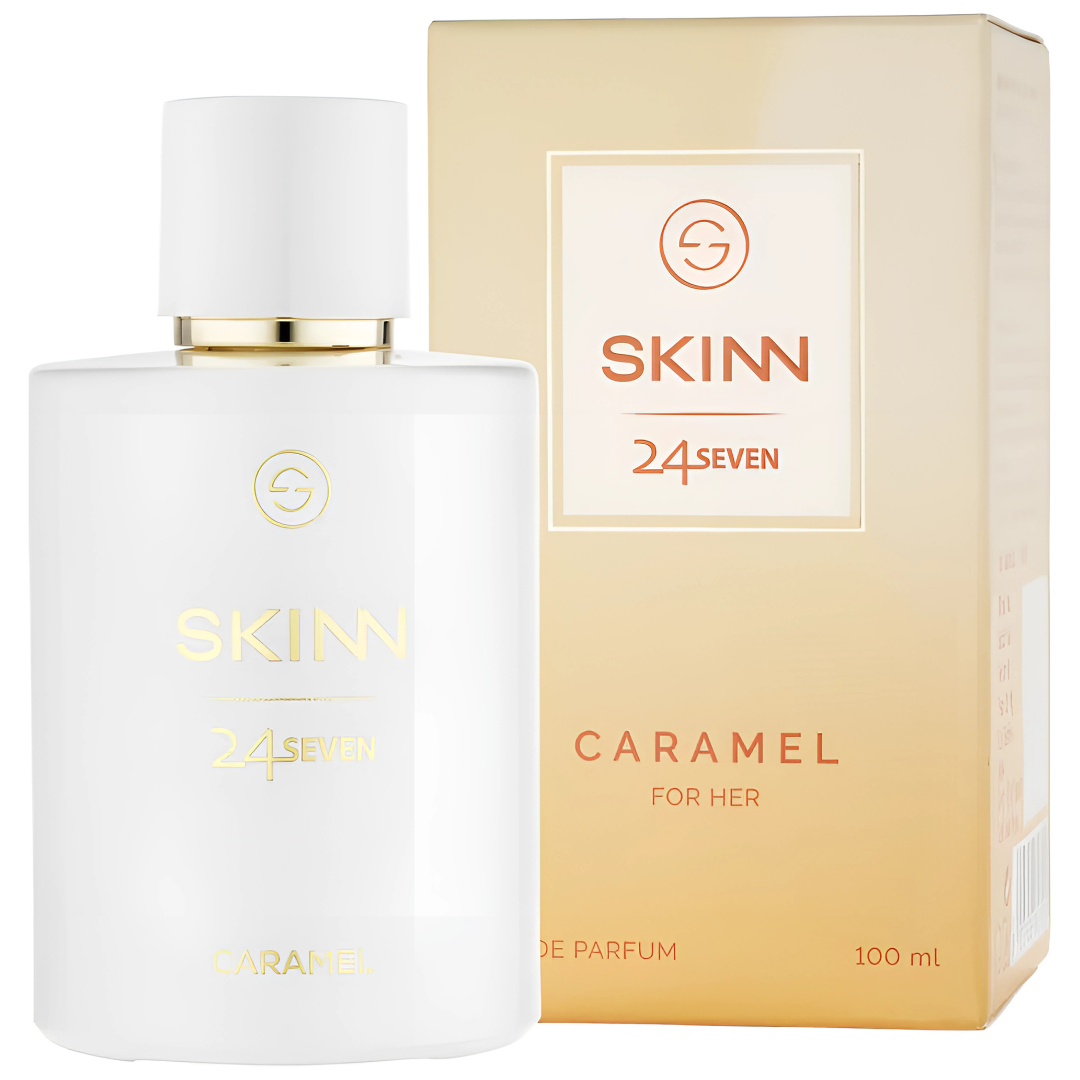 Titan Skinn 24 Seven Caramel For Her EDP 100ml