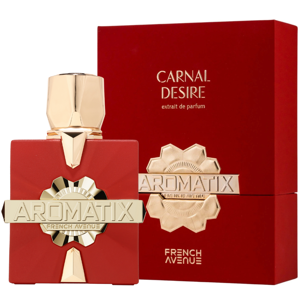 French Avenue Aromatix X Carnal Desire For Men and Women Extrait de Parfum 100ml