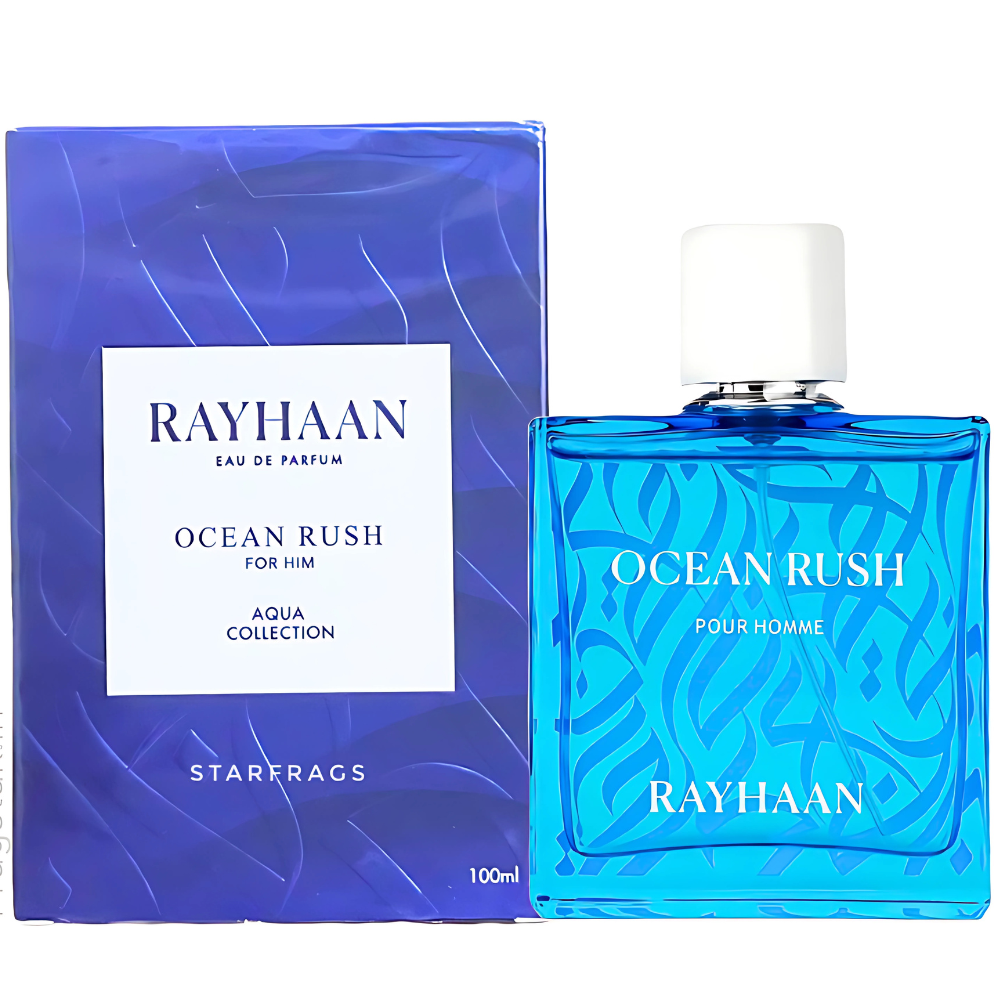 Rayhaan Ocean Rush For Men EDP 100ml