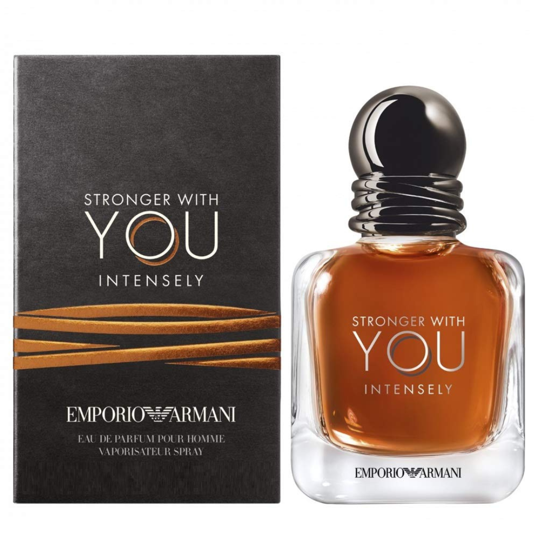 Emporio Armani Stronger With You Intensely For Men EDP 150ml