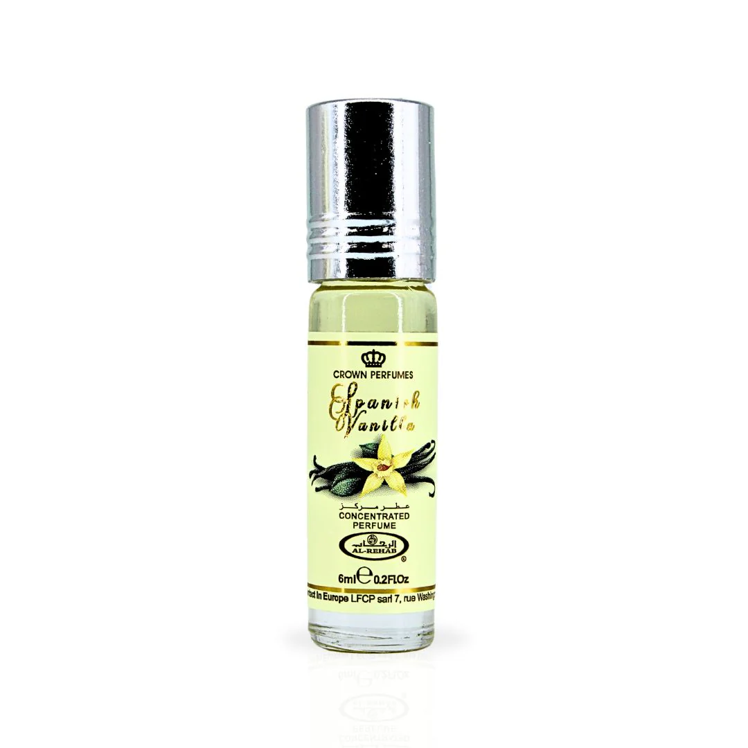Al Rehab Spanish Vanilla Oil 6ml