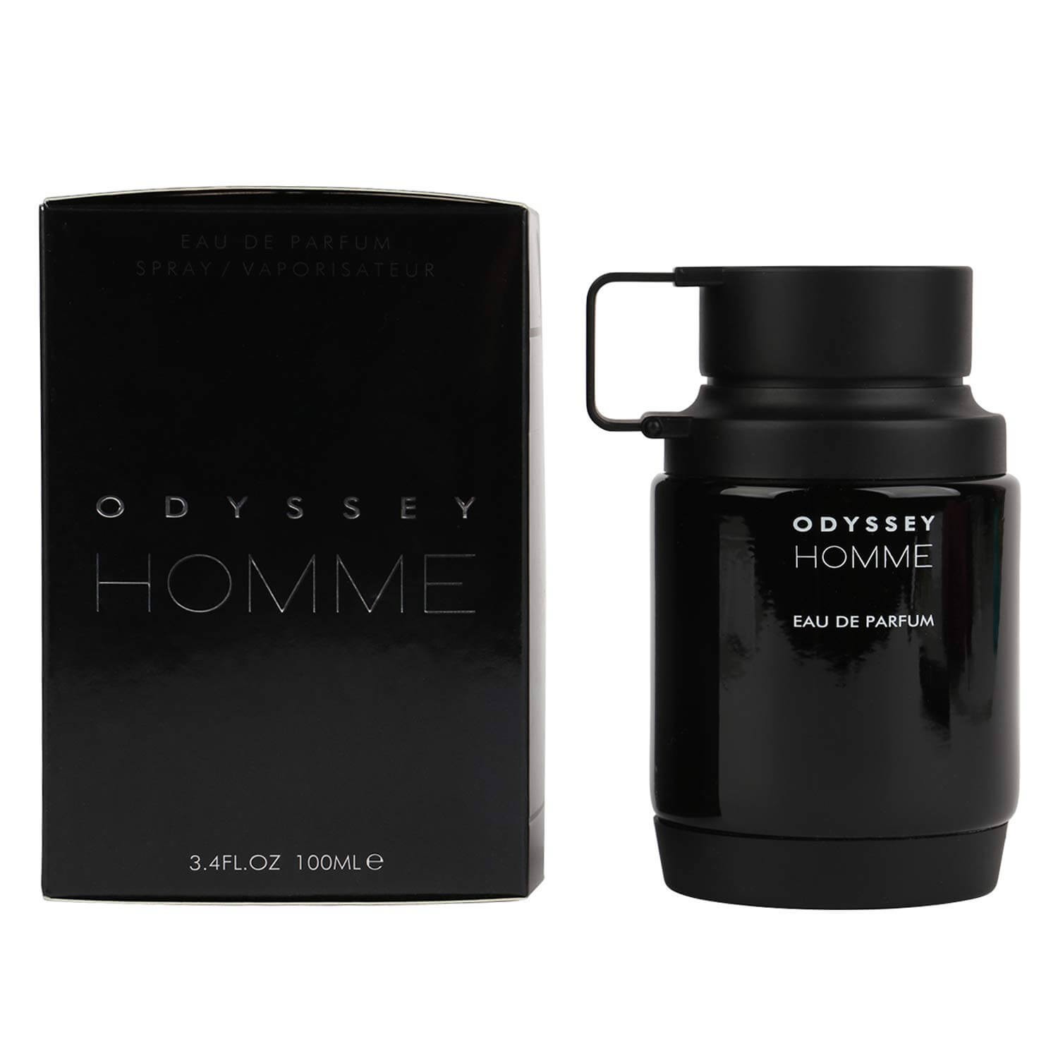 Buy Armaf Odyssey Homme Black EDP 100ml Online - AAR Fragnances