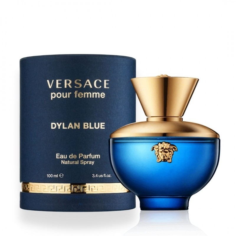 Dylan Blue Pour Femme Versace 3.4 oz Eau de Toilette (Tester Packaging –  The Perfume Shoppe 99