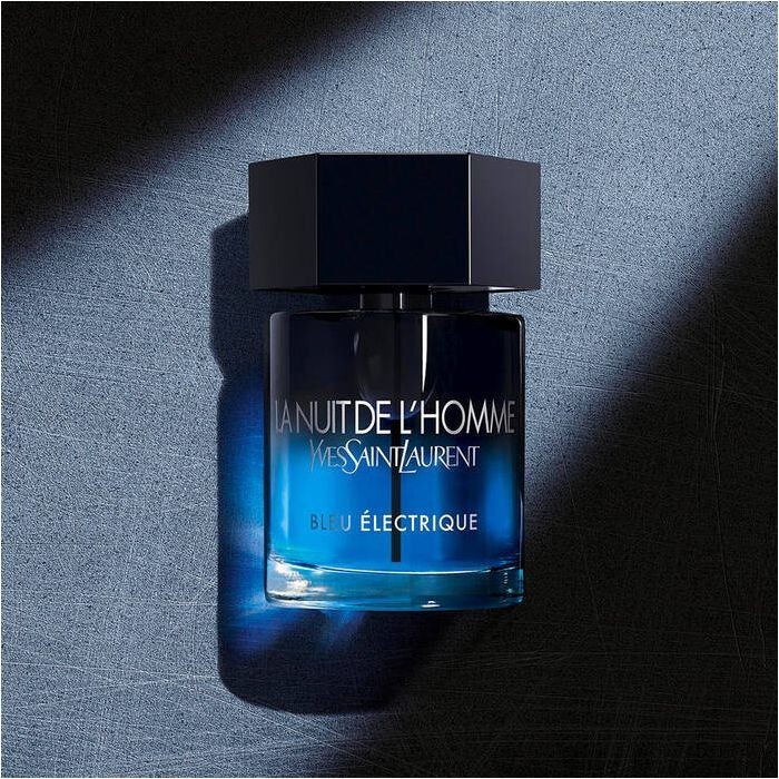 La Nuit de l'Homme Bleu Electrique, Fragrance