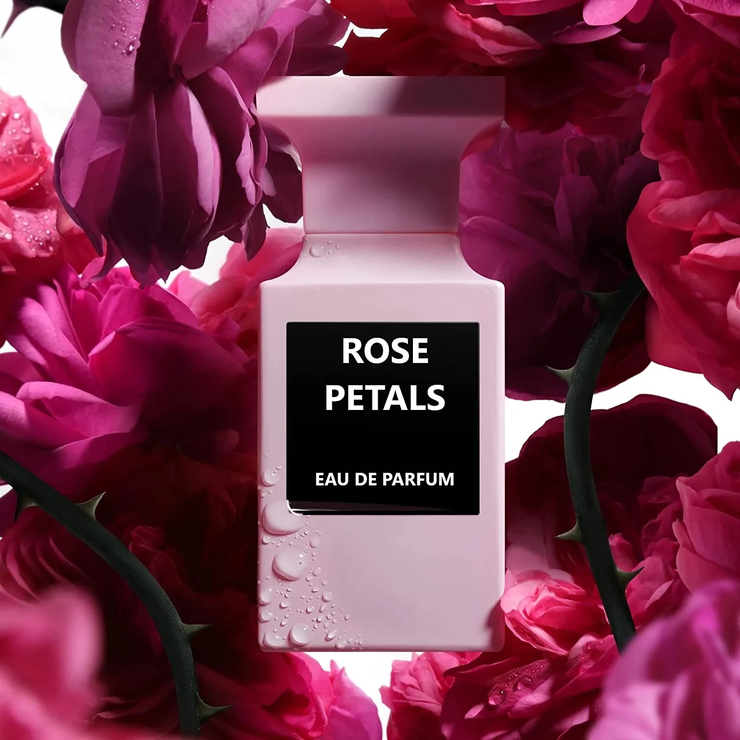 Maison Alhambra Rose Petals For Men And Women EDP 80ML