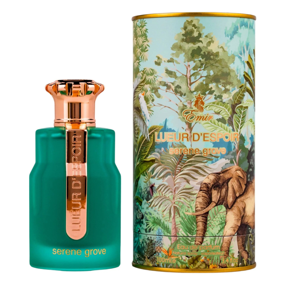 Paris Corner Lueur D'espoir Serene Grove For Men And Women EDP 100ml