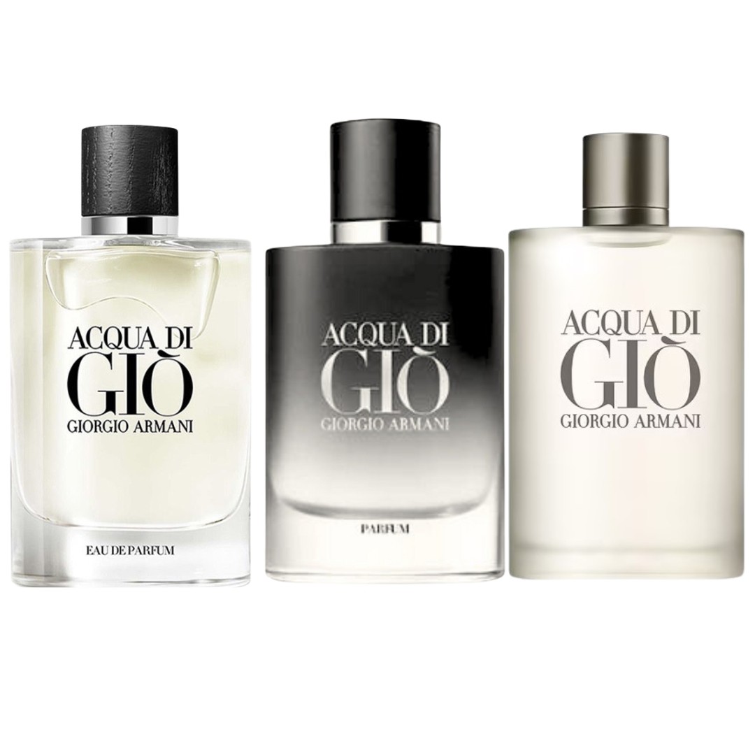 Acqua di gio pack shop
