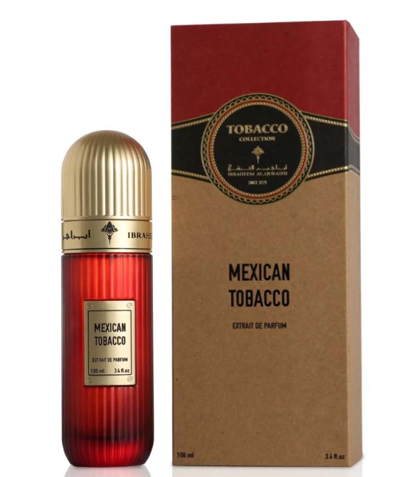Ibraheem Al Qurashi Tobacco Collection Mexican Tobacco For Men And Women Extrait De Parfum 100ml