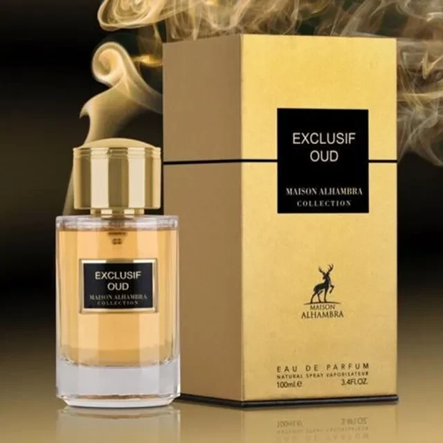 Maison Alhambra Exclusif Oud For Men And Women EDP 100ml