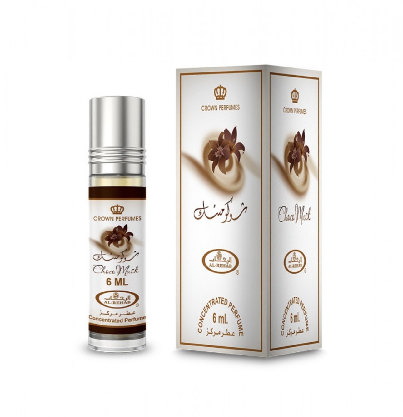 Al Rehab Choco Musk Oil 6ml