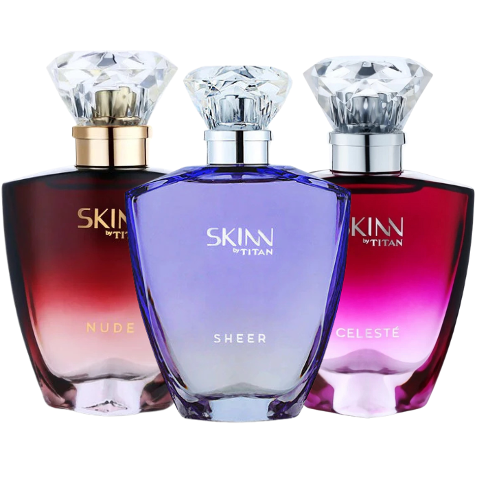 Decant/Sample Best Skinn For Women Pack Nude, Sheer, Celeste 3X10ml