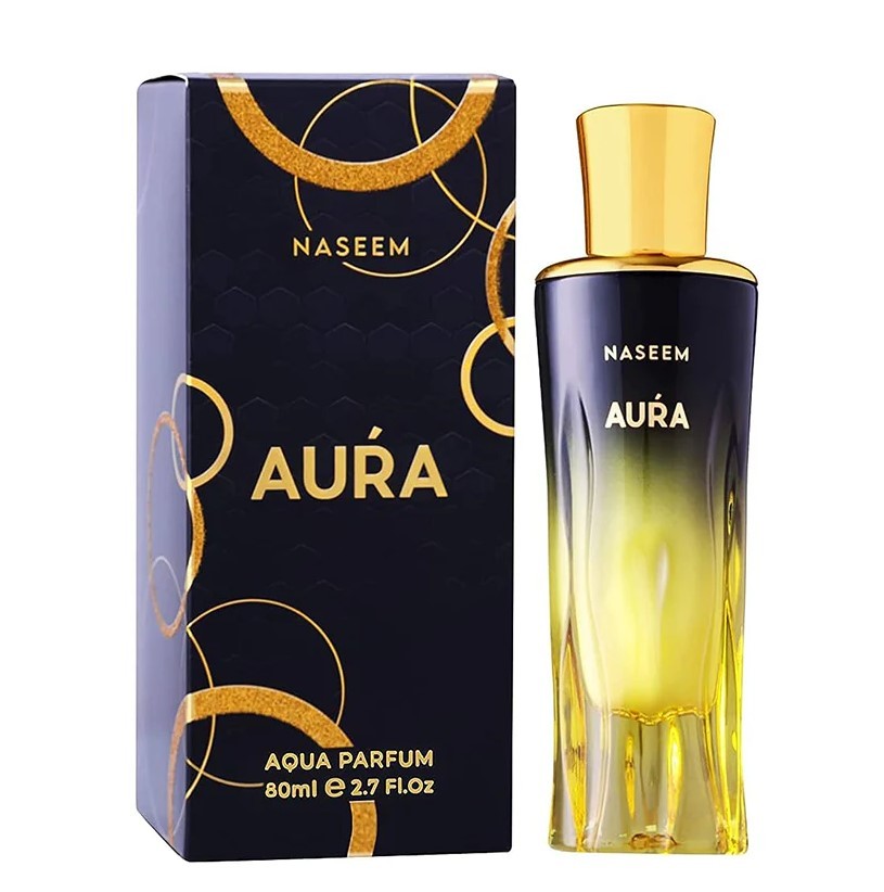 Naseem Aura For Men And Women Aqua Parfum 80ml
