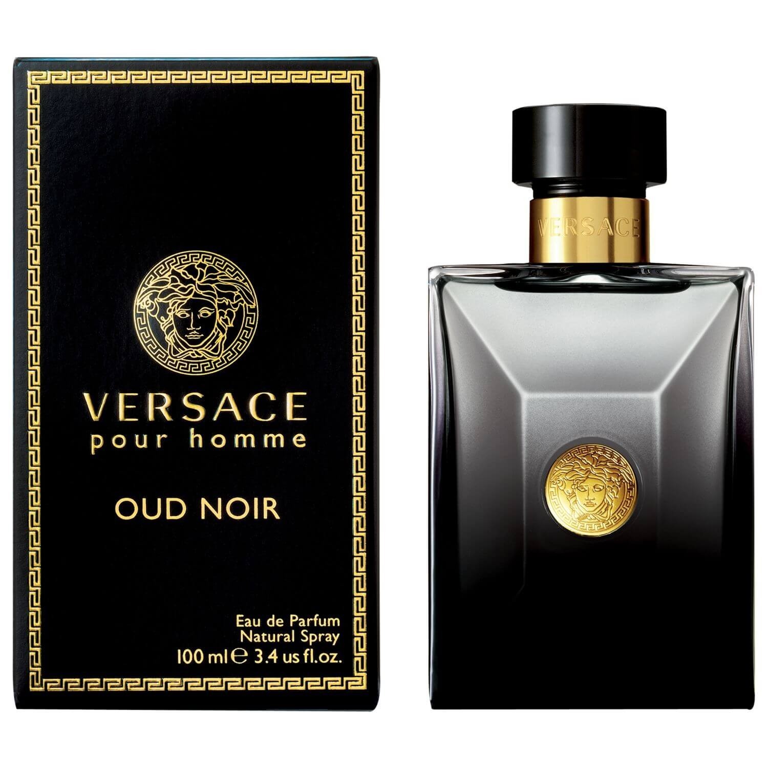 Buy Versace Pour Homme Oud Noir EDP 100ml Online - AAR Fragnances
