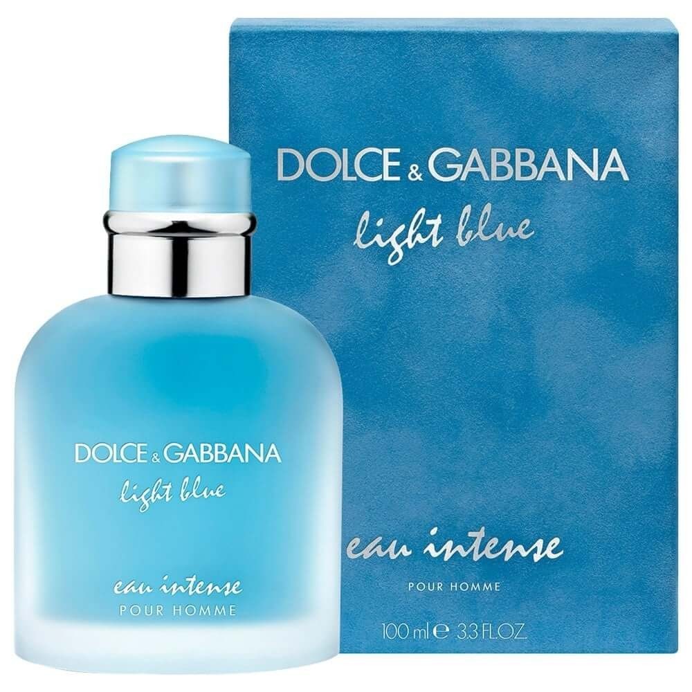 D&g light blue top intense edp
