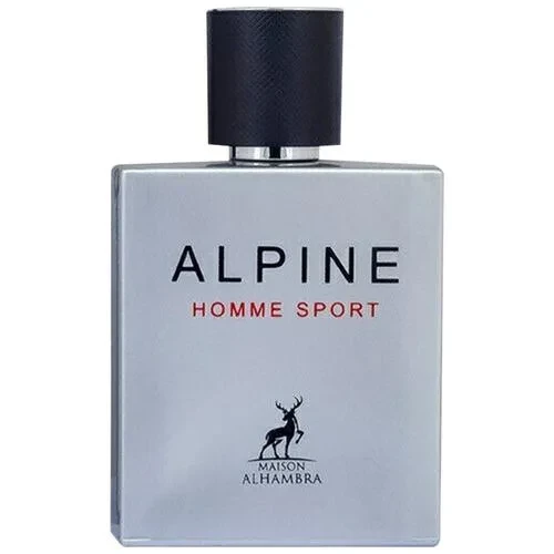 Alpine Homme Sport EDP Perfume By Maison Alhambra 100 ML🥇Super
