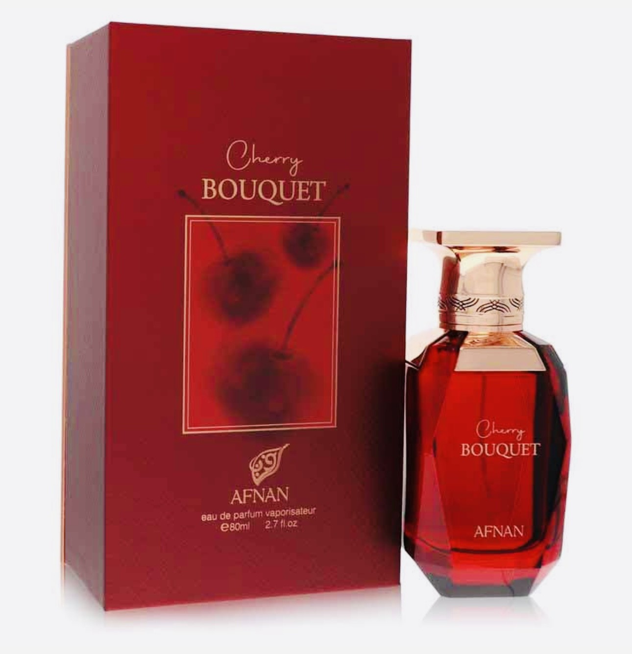 Afnan Cherry Bouquet EDP 80ml