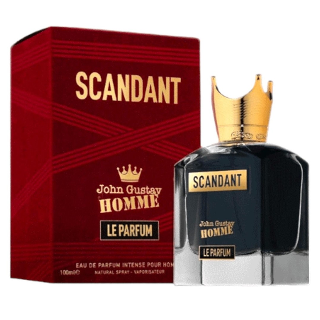 Fragrance World John Gustav Homme Scandant Le Parfum For Men EDP 100ml