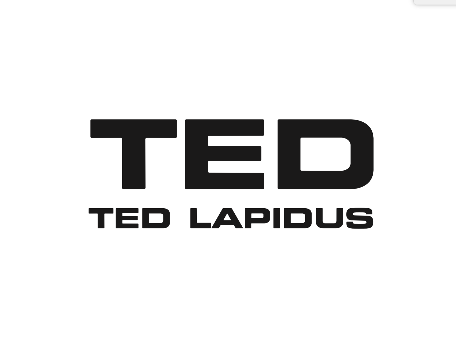 Ted Lapidus