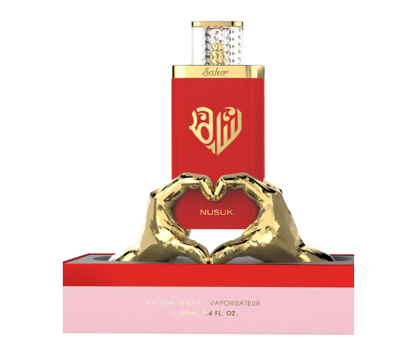 Decant/Sample Nusuk Saher For Women Extrait De Parfum 10ml