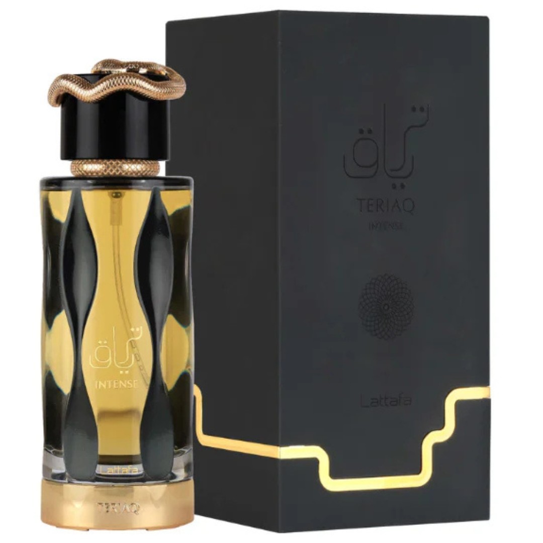 Lattafa Teriaq Intense For Men And Women Edp 100ml Lattafa Teriaq Intense For Men And Women Edp 100ml