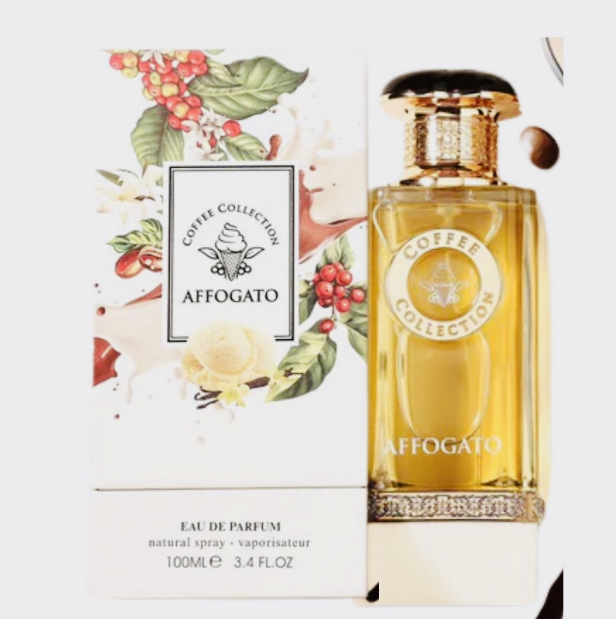 Fragrance World Coffee Collection Affogato EDP 100ml