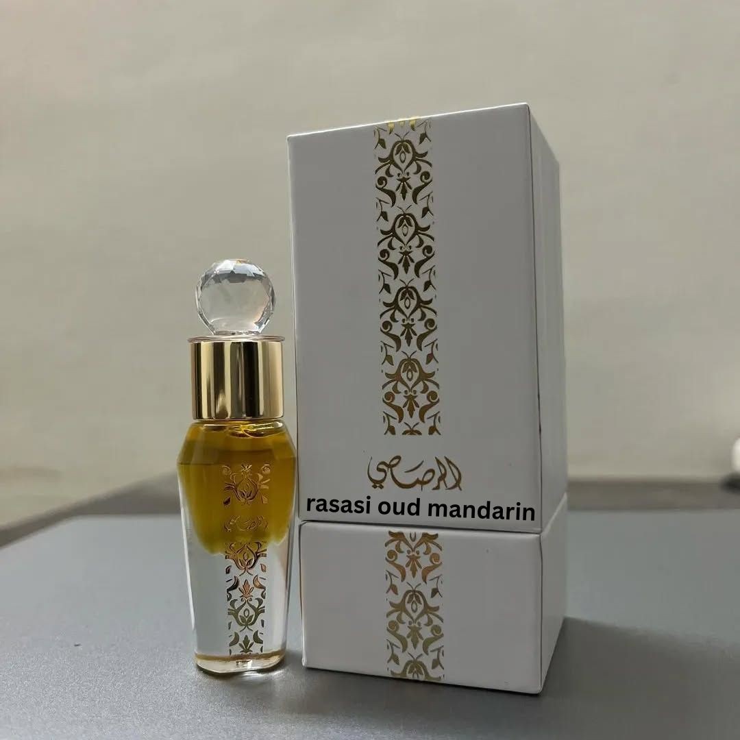 Rasasi Oud Mandrine Attar 6ml