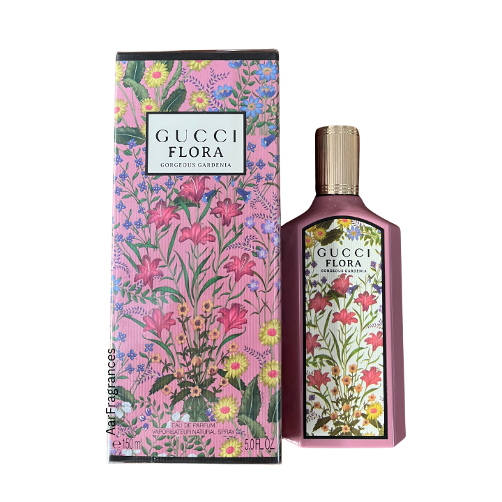 Gucci Flora Gorgeous Gardenia For Women EDP 150ml