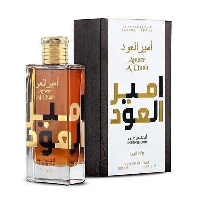 Buy Lattafa Ameer Al Oudh Intense Oud Unisex EDP 100ml Online