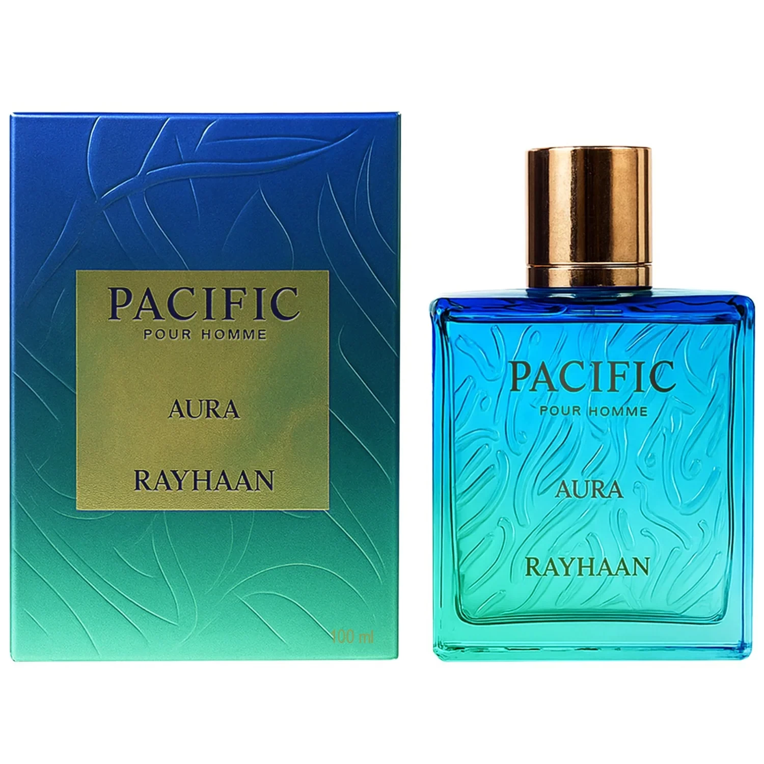 Rayhaan Pacific Aura Pour Homme EDP 100ml