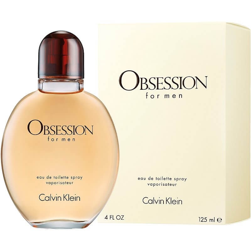Calvin klein obsessed man black online