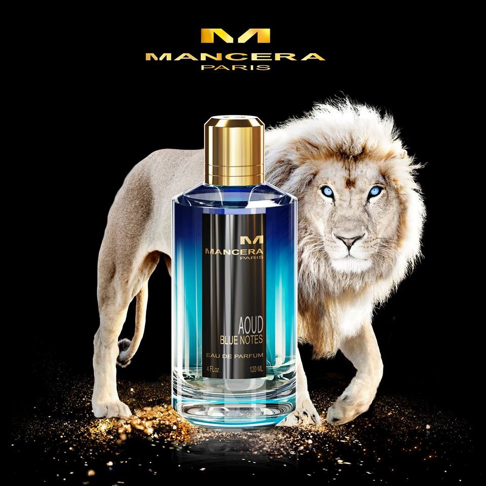 Mancera Aoud Blue Notes EDP 120ml