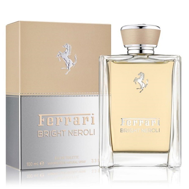 Ferrari Bright Neroli For Men and Women EDT 100ml