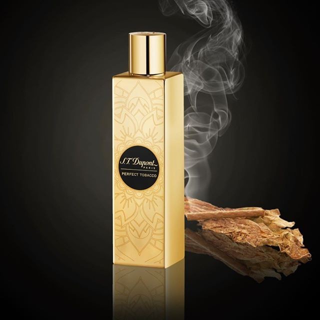 St dupont online perfume review