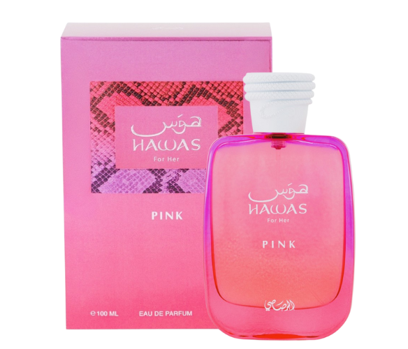 Rasasi Hawas Pink For Women EDP 100ml