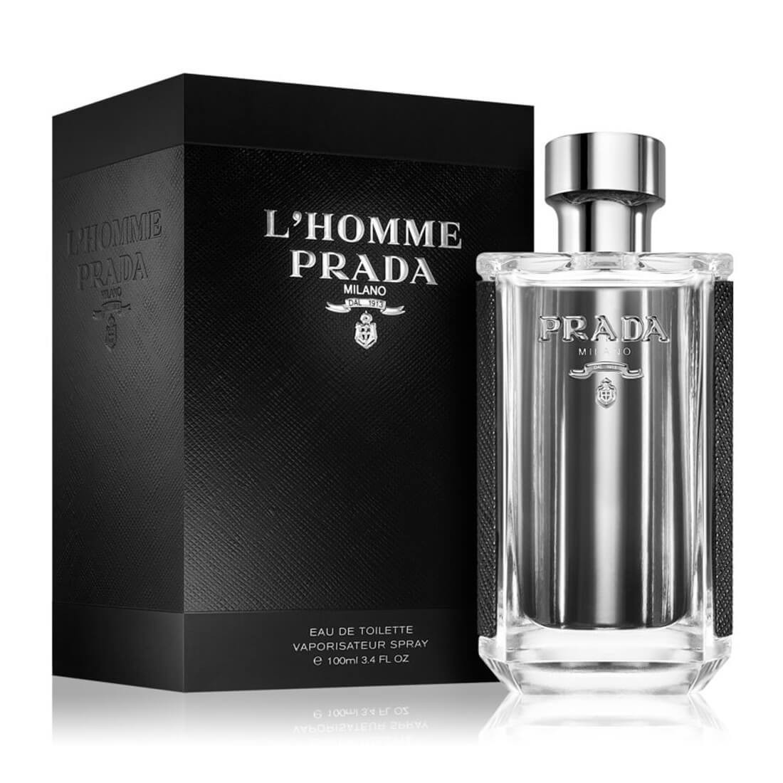 Buy Prada L'homme For Men EDT 100ml Online - AAR Fragnances