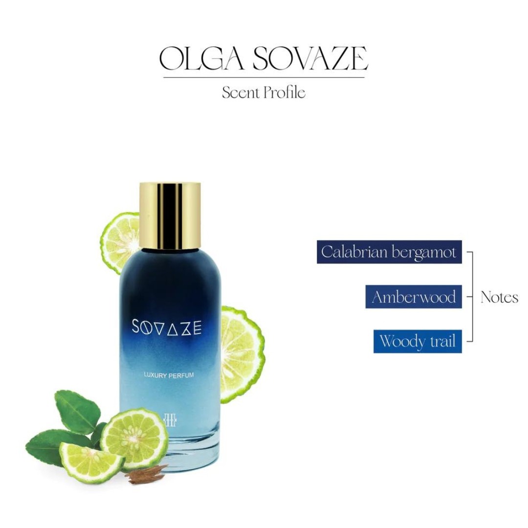 Olga Sovaze For Men And Women Perfume 50ml