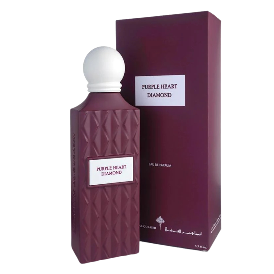 Ibraheem Al Qurashi Purple Heart Diamond For Men And Women EDP 150ml