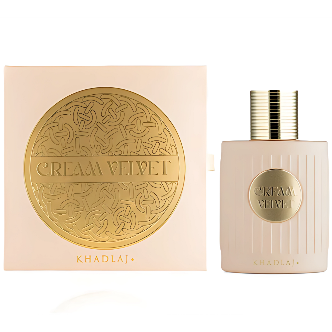 Khadlaj Cream Velvet For Men And Women Extrait De Parfum 100ml