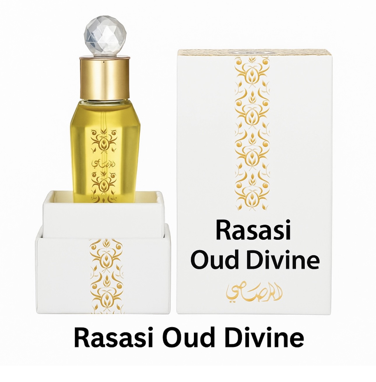 Rasasi Oud Divine Attar 6ml