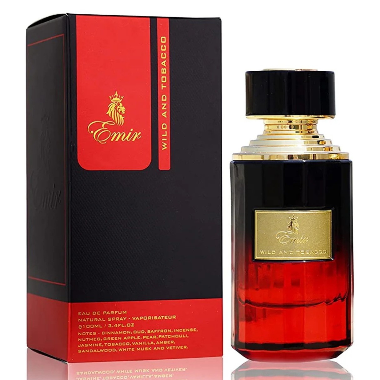 Paris Corner Emir Wild And Tobacco For Men And Women EDP 75 ml